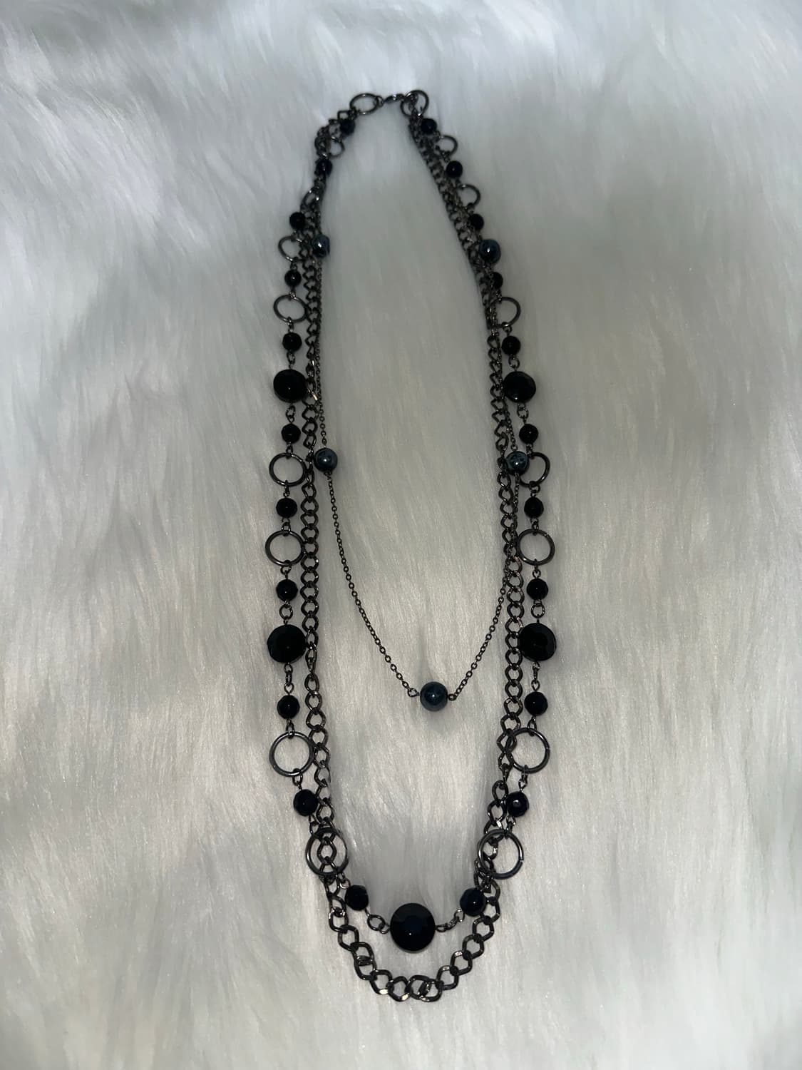 오리엔탈 고스펑크 레이어드 목걸이 상품이미지1