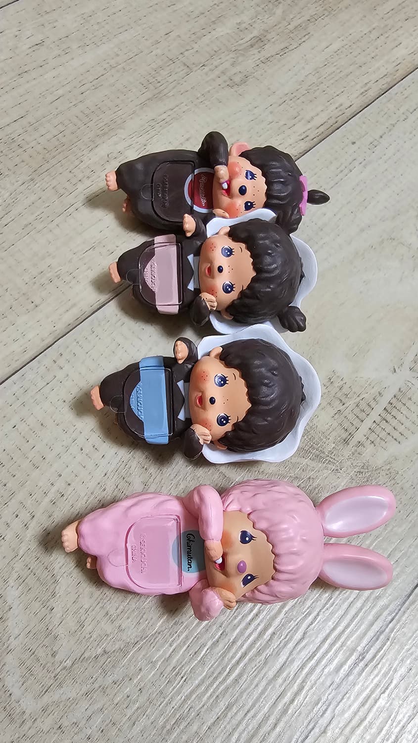 소니엔젤 몬치치 히퍼 피규어 판매(몬치치걸.베비치치 걸.보이.치무탄 핑크 상품이미지1