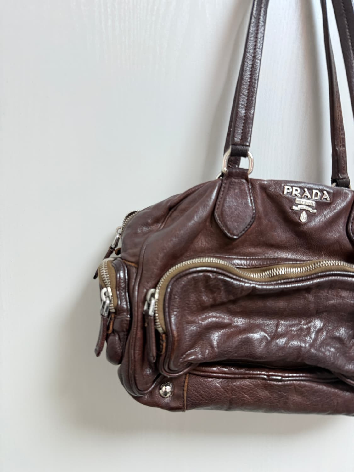 프라다 2000s 숄더백 상품이미지3