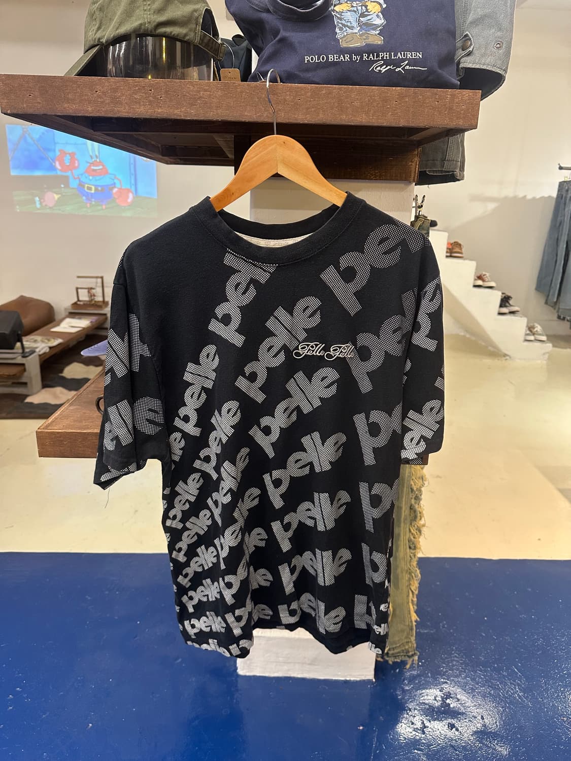 Pellepelle 힙합올드스쿨 반팔티 상품이미지3