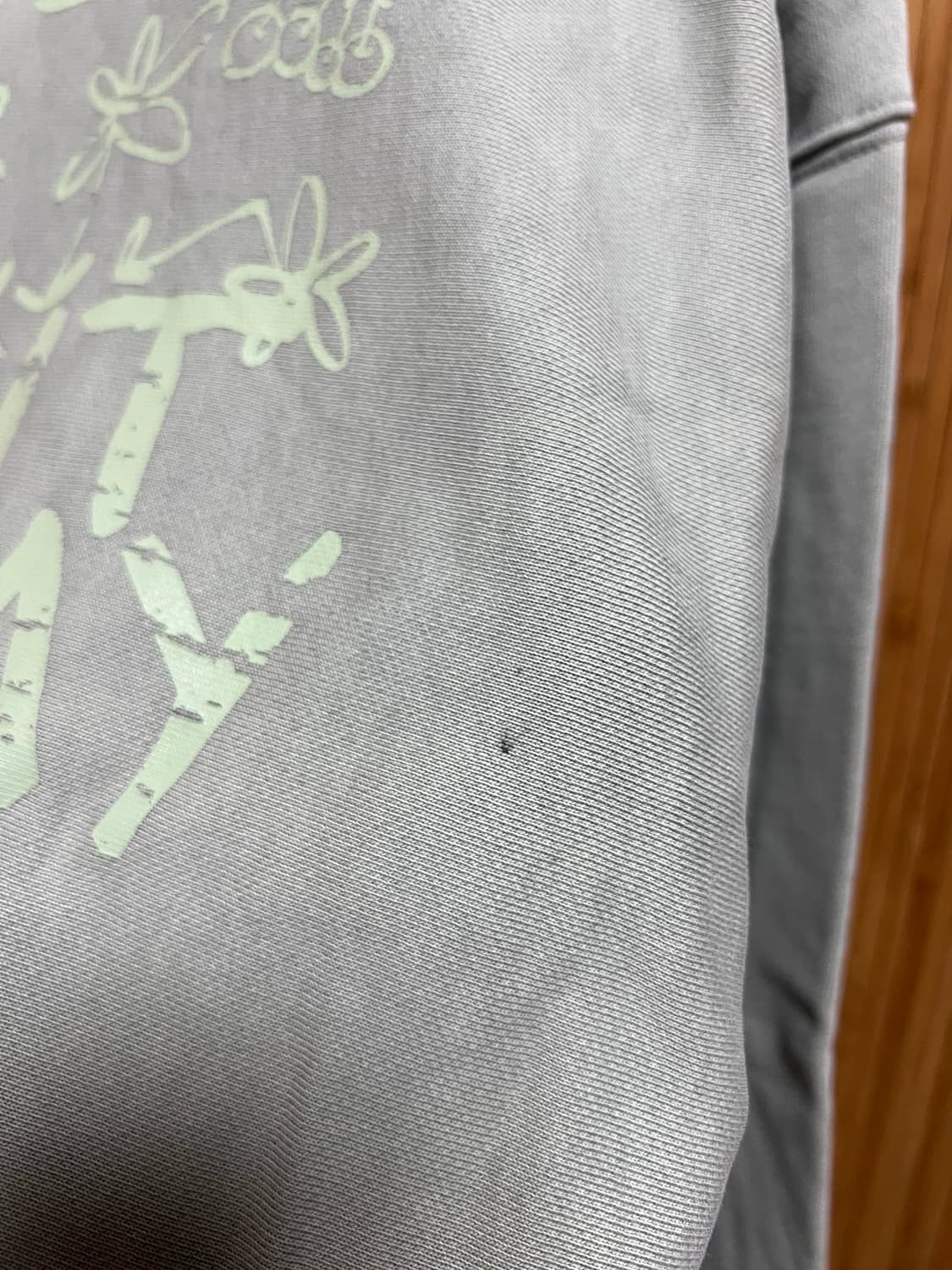 선데이 후르츠마켓 맨투맨 L 상품이미지3