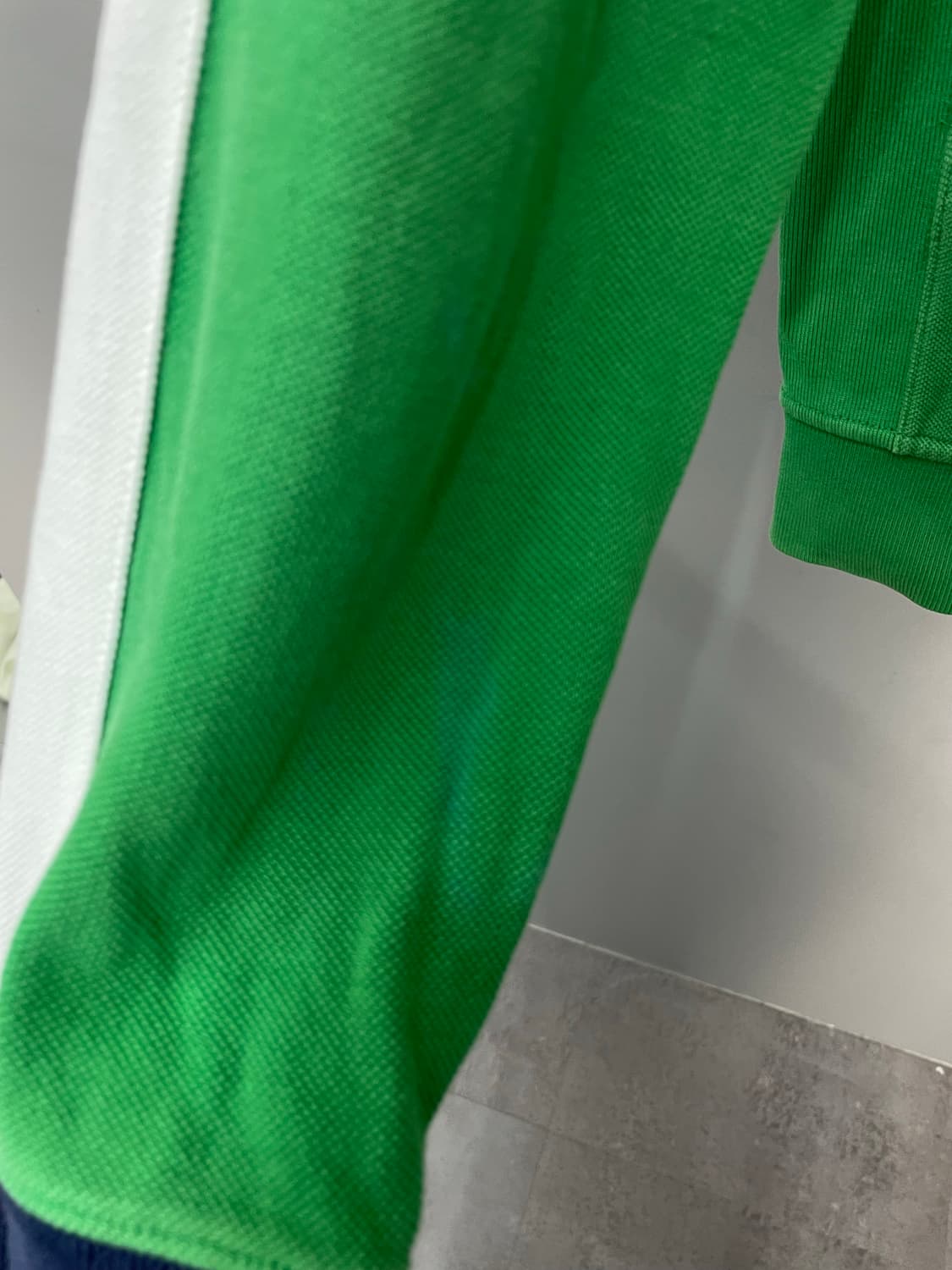 폴로 랄프로렌 포레스트힐 테니스 그린 코튼 집업 자켓 H1085 상품이미지8