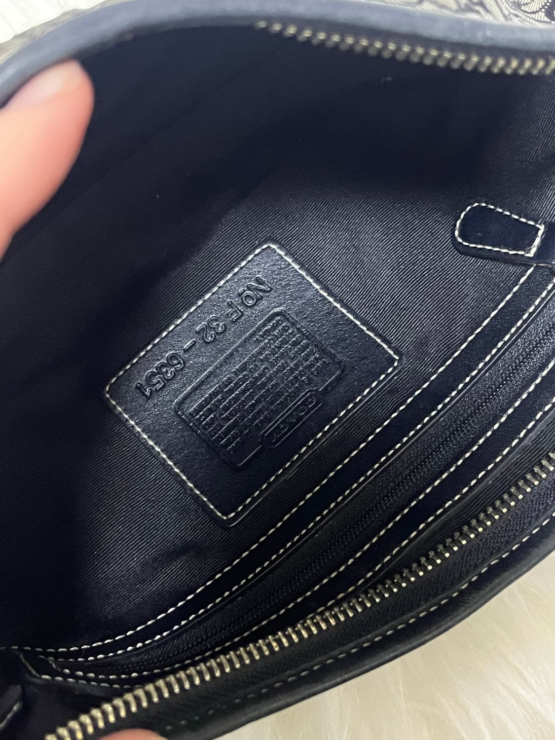 vintage coach mini shoulder bag 상품이미지4