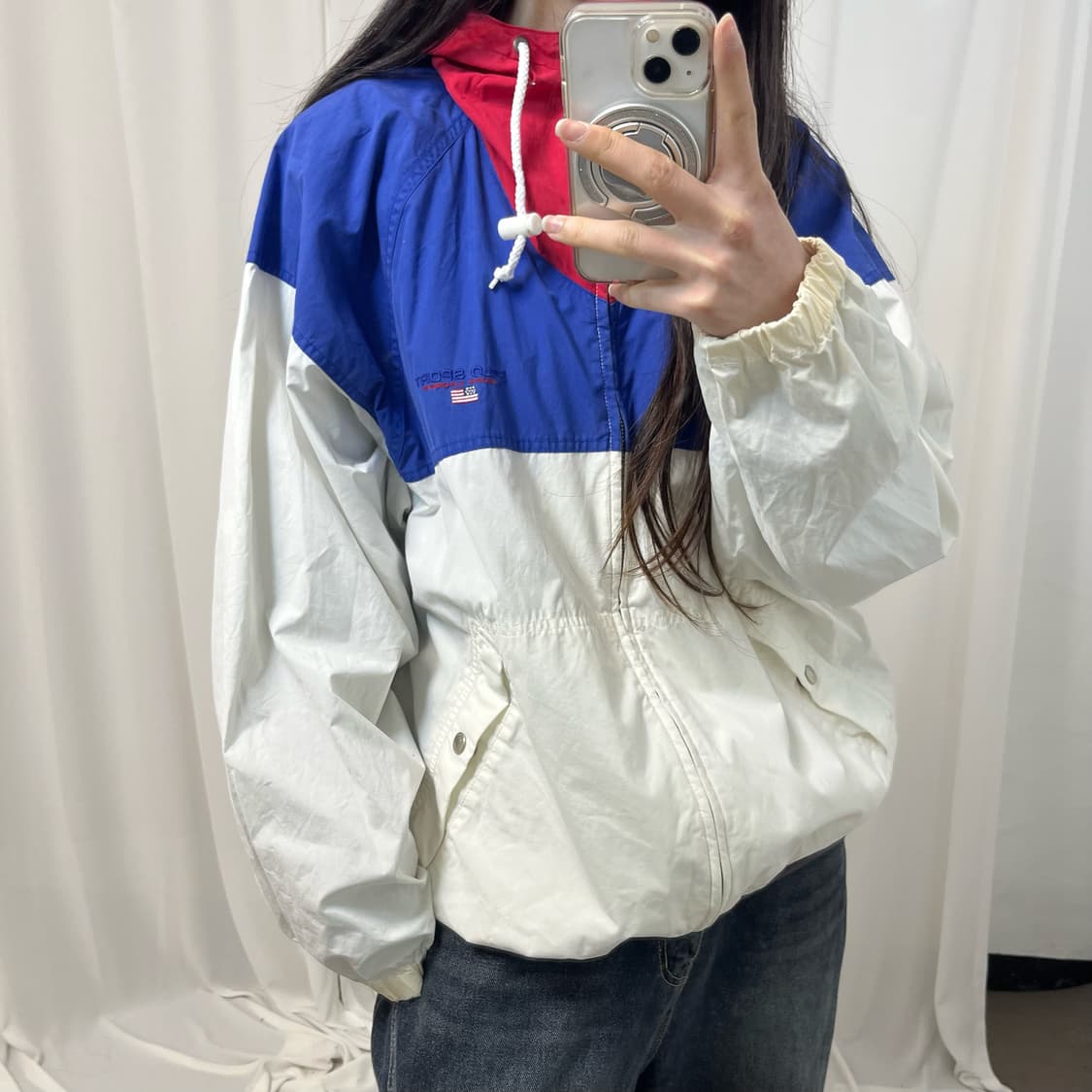 Polo Sport 90’s Color Block Hood Jacket  상품이미지3