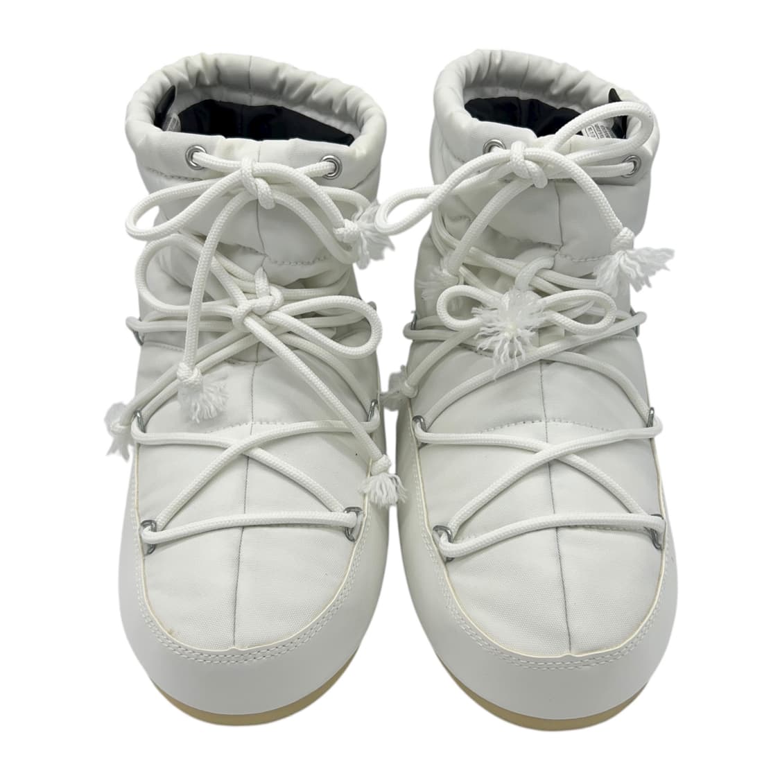 250 255 W 문부츠 라이트 나일론 부츠 화이트 (EU39/40) 상품이미지4