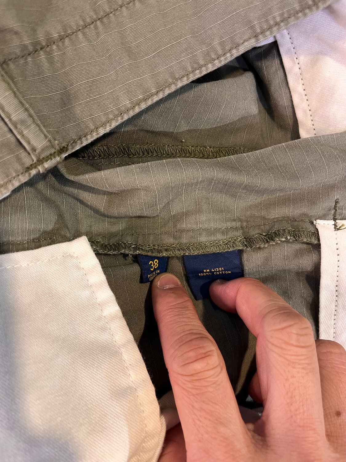 폴로 랄프로렌 유틸리티 카고 쇼츠 38 상품이미지6