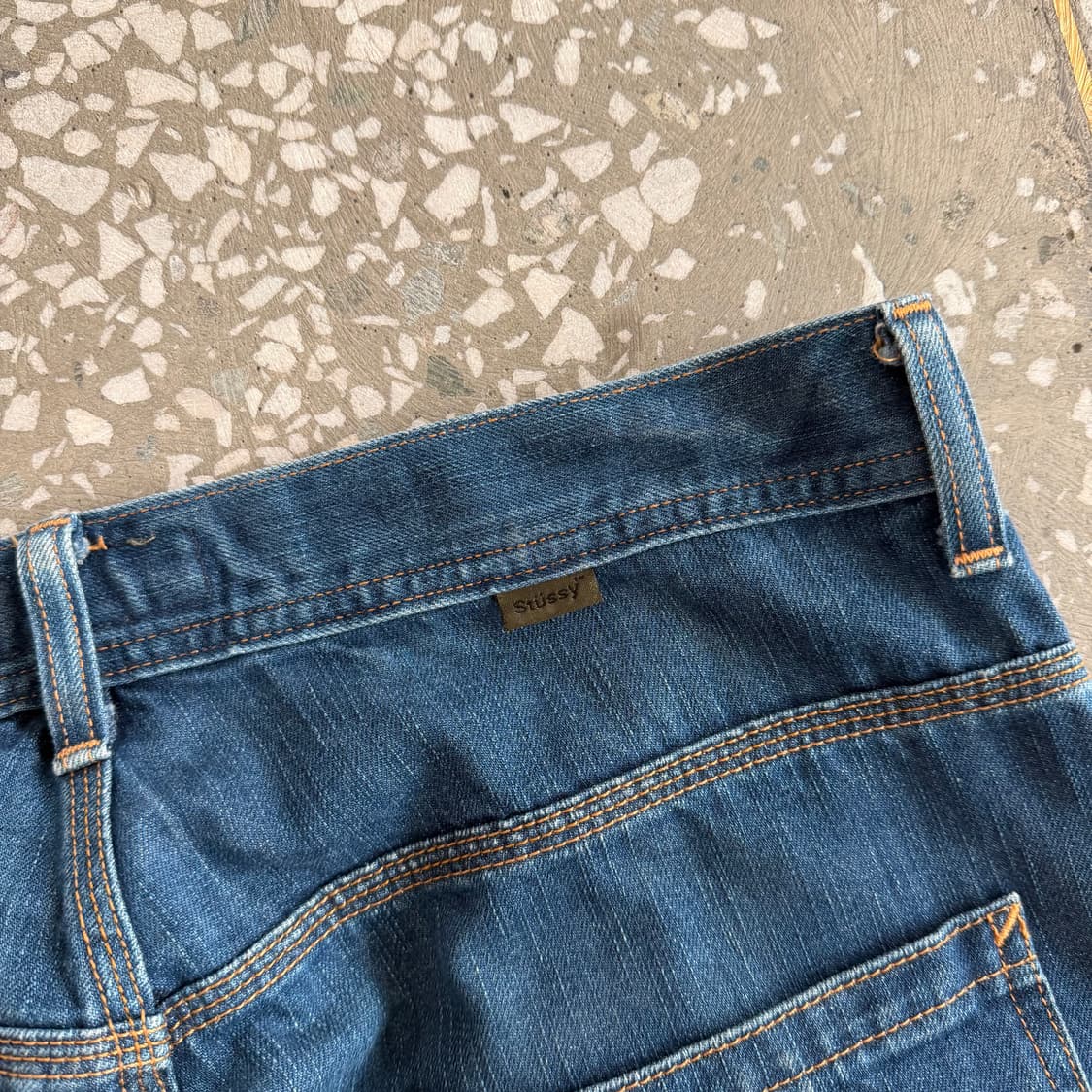 00s 올드 스투시 카펜터 데님 팬츠 상품이미지9