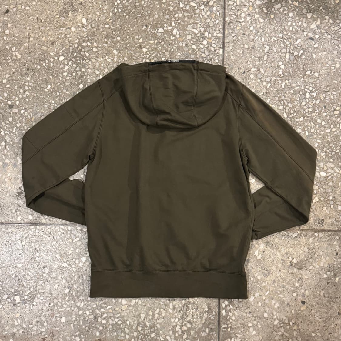 CP컴퍼니 렌즈 와펜 후드집업 L 상품이미지2