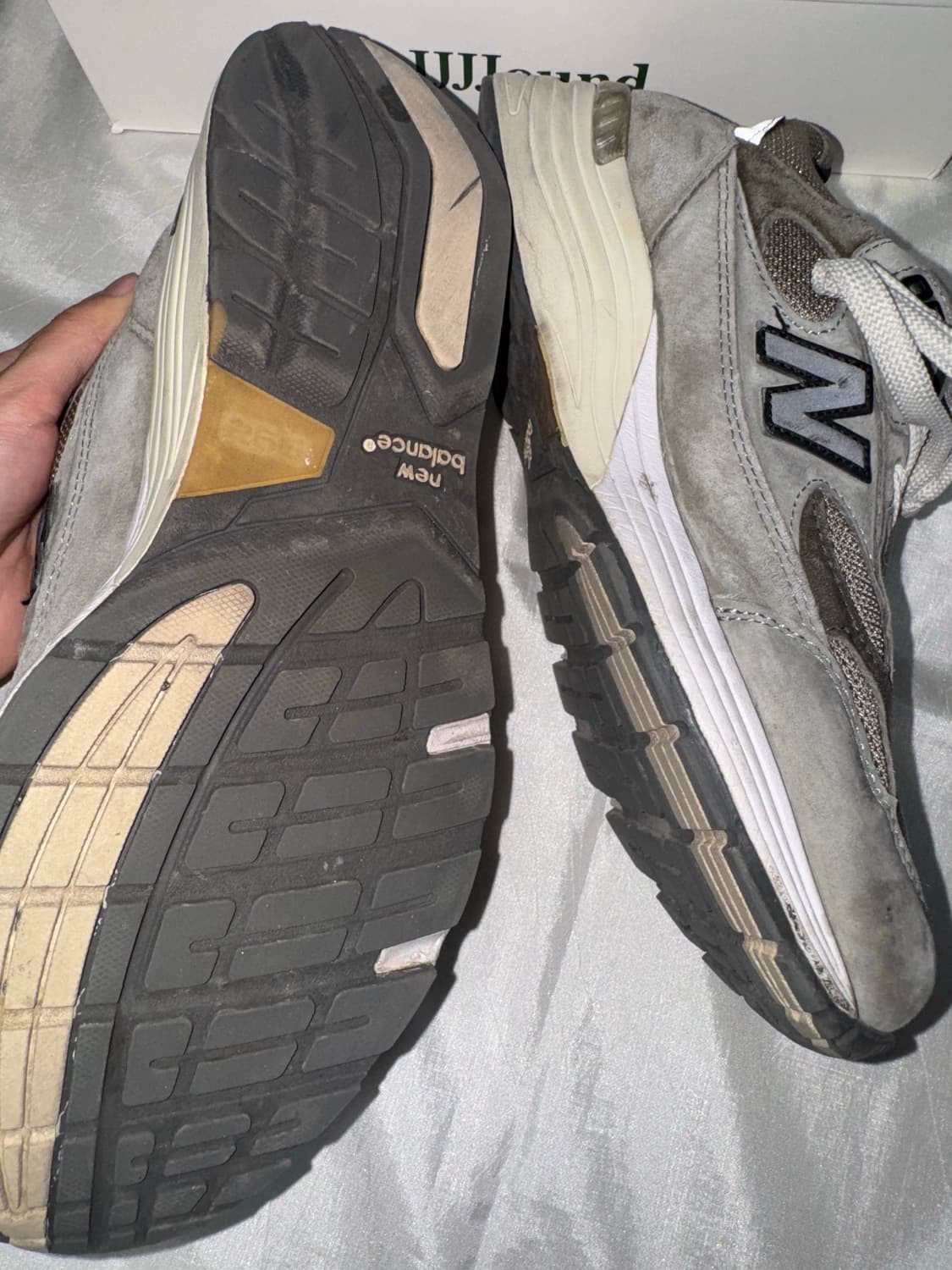 New Balance X JJJJound 992 Made in USA G 상품이미지5