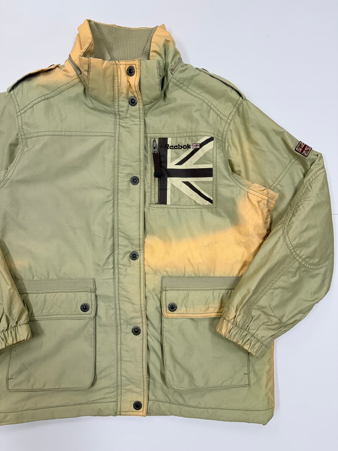 리복 디스트로이드 워시드 자켓 상품이미지2