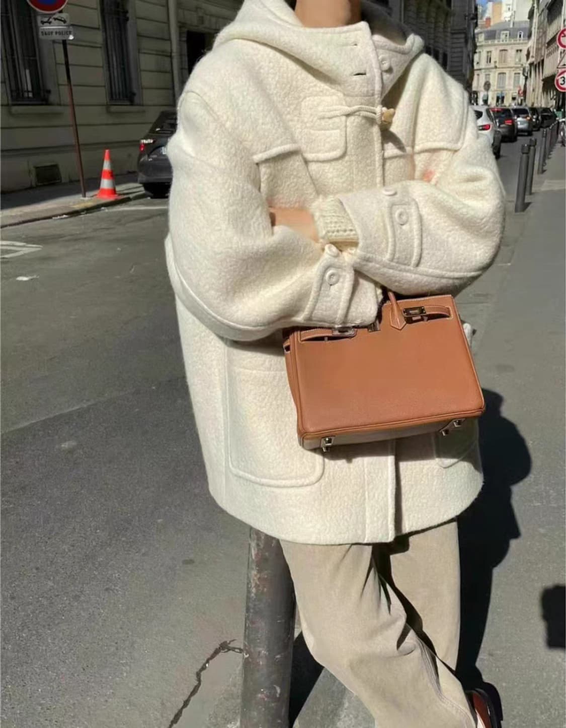 the able 더에이블 알파카 코트 새거 상품이미지3