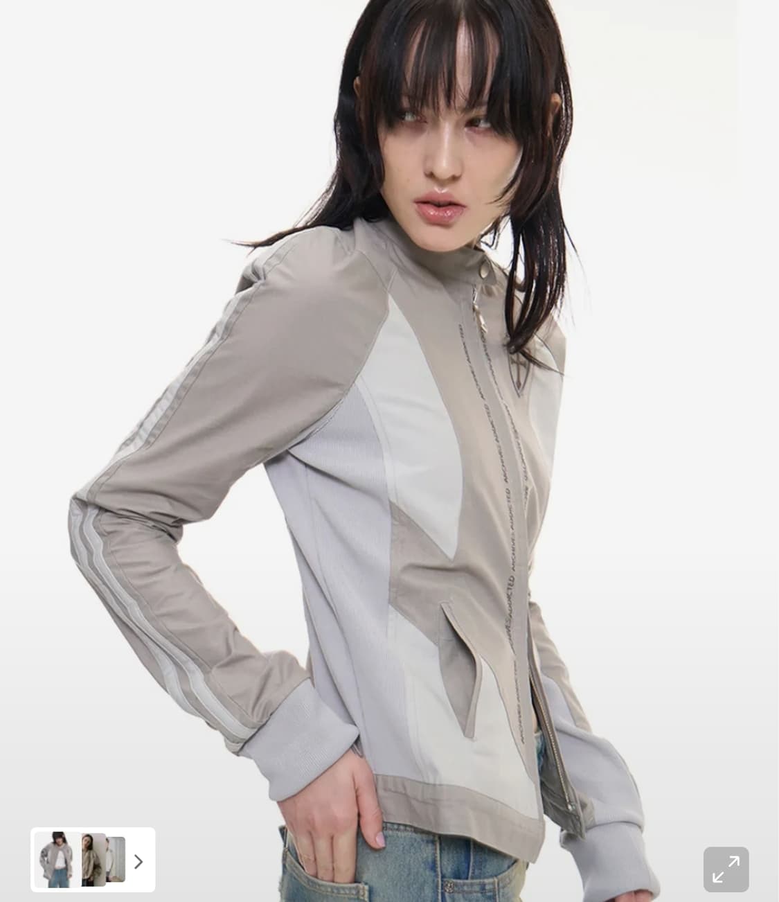 2000아카이브스 아크 레이싱 자켓 상품이미지1