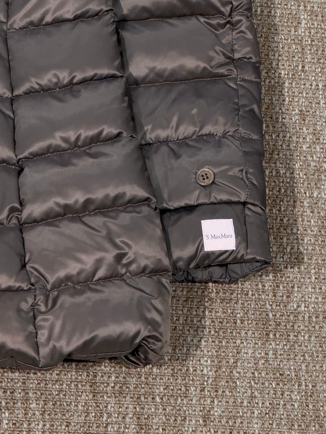 막스마라 리버시블 브라운 여성 패딩 상품이미지4