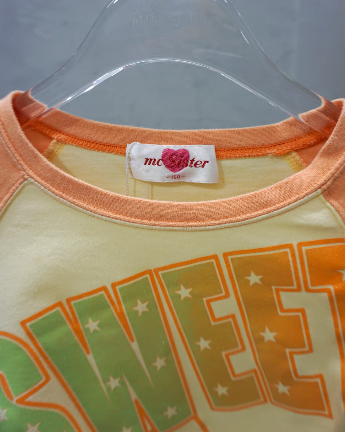 mc Sister 오렌지 롱티 상품이미지4