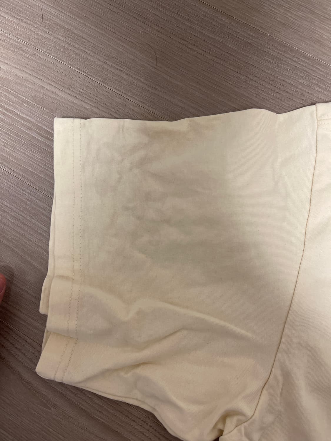 키퓨 아이보리 티셔츠 상품이미지2