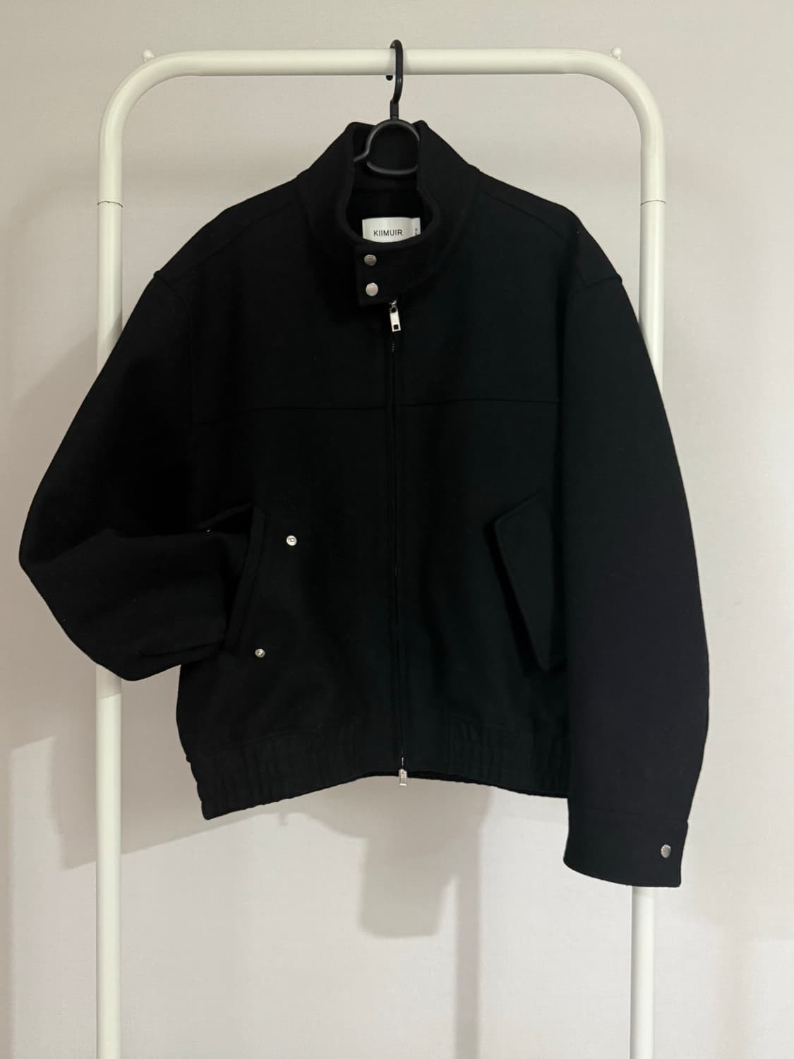 [키뮤어] 울 헤링턴 2way 자켓 M 상품이미지2