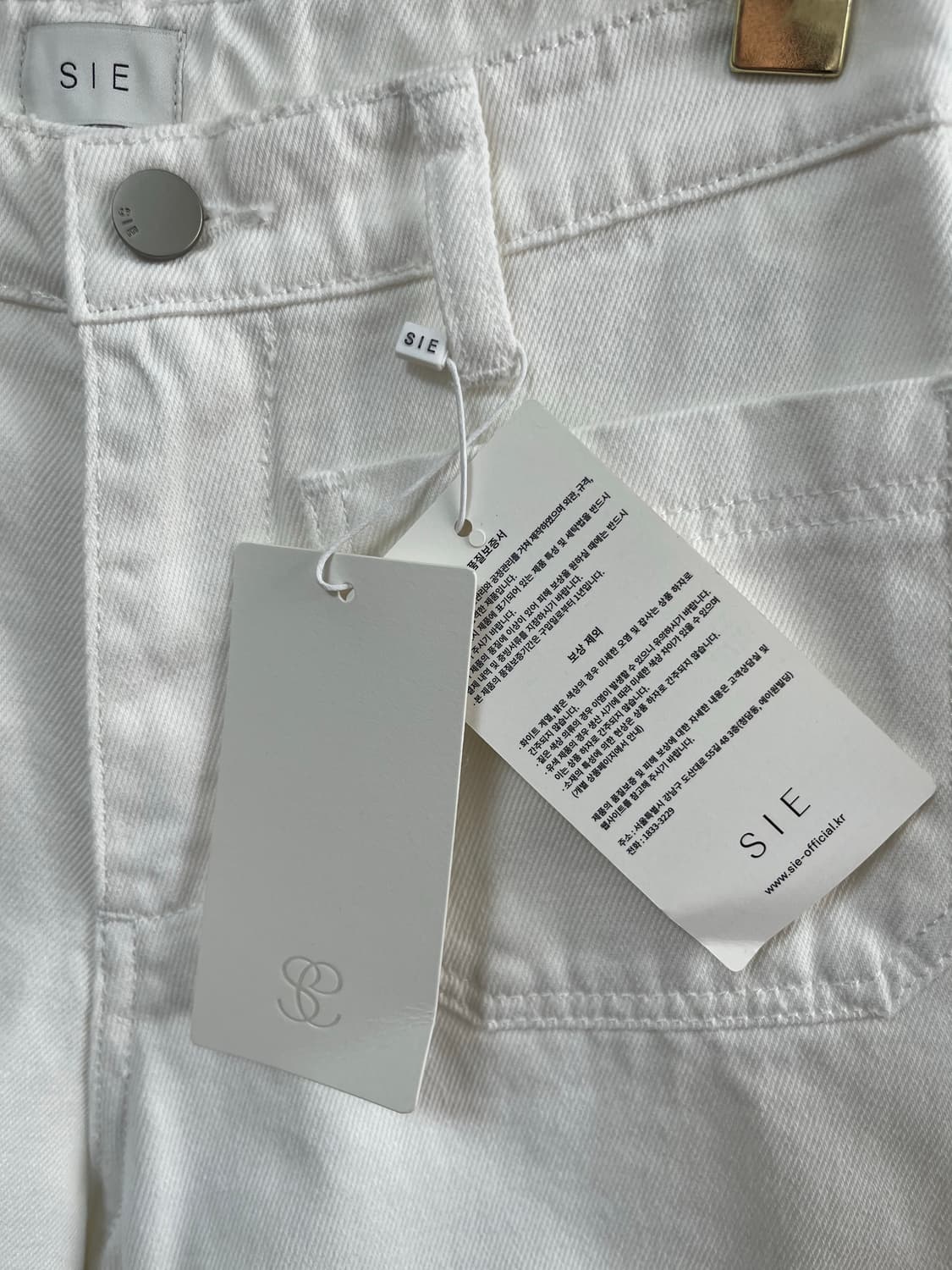 SIE 시에 모노포켓데님쇼츠(S) 상품이미지9