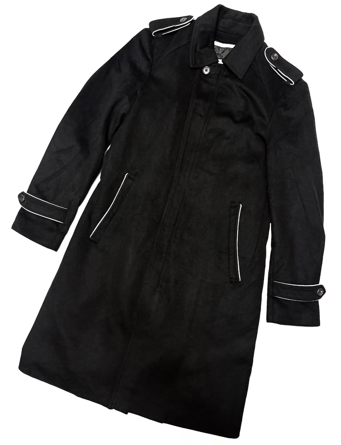 캐서린 햄넷 런던 - 캐시미어 코트 상품이미지1