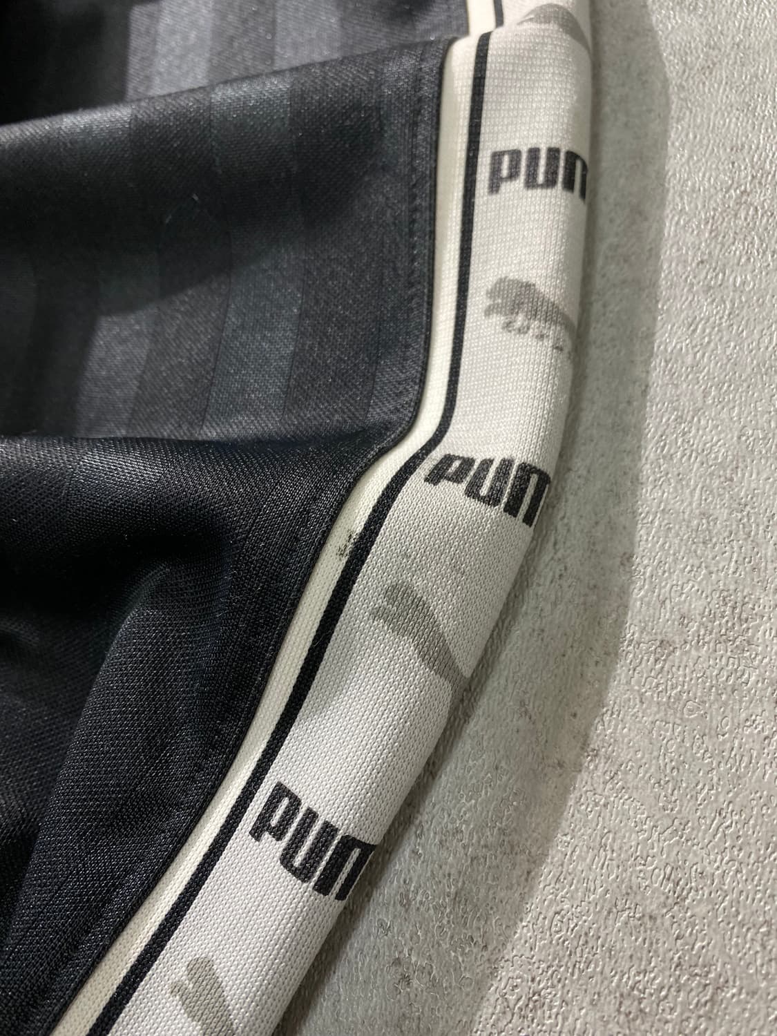 [XL] 90s PUMA 푸마재팬 하프집업 풀오버 상품이미지3