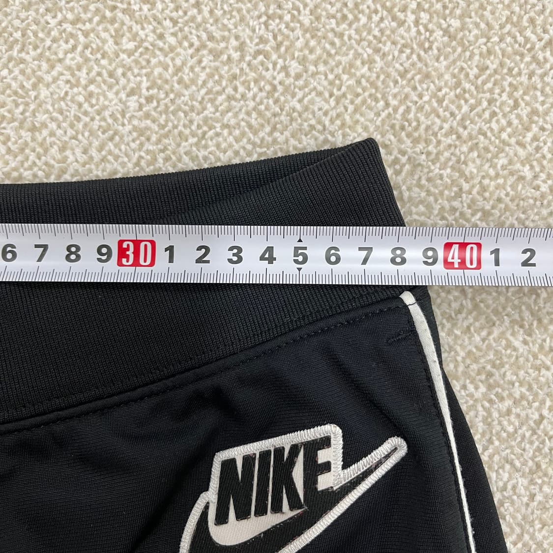 [L] 나이키 블랙 퓨추라 파이프라인 밴딩 조거 트레이닝 팬츠 츄리닝 0 상품이미지6