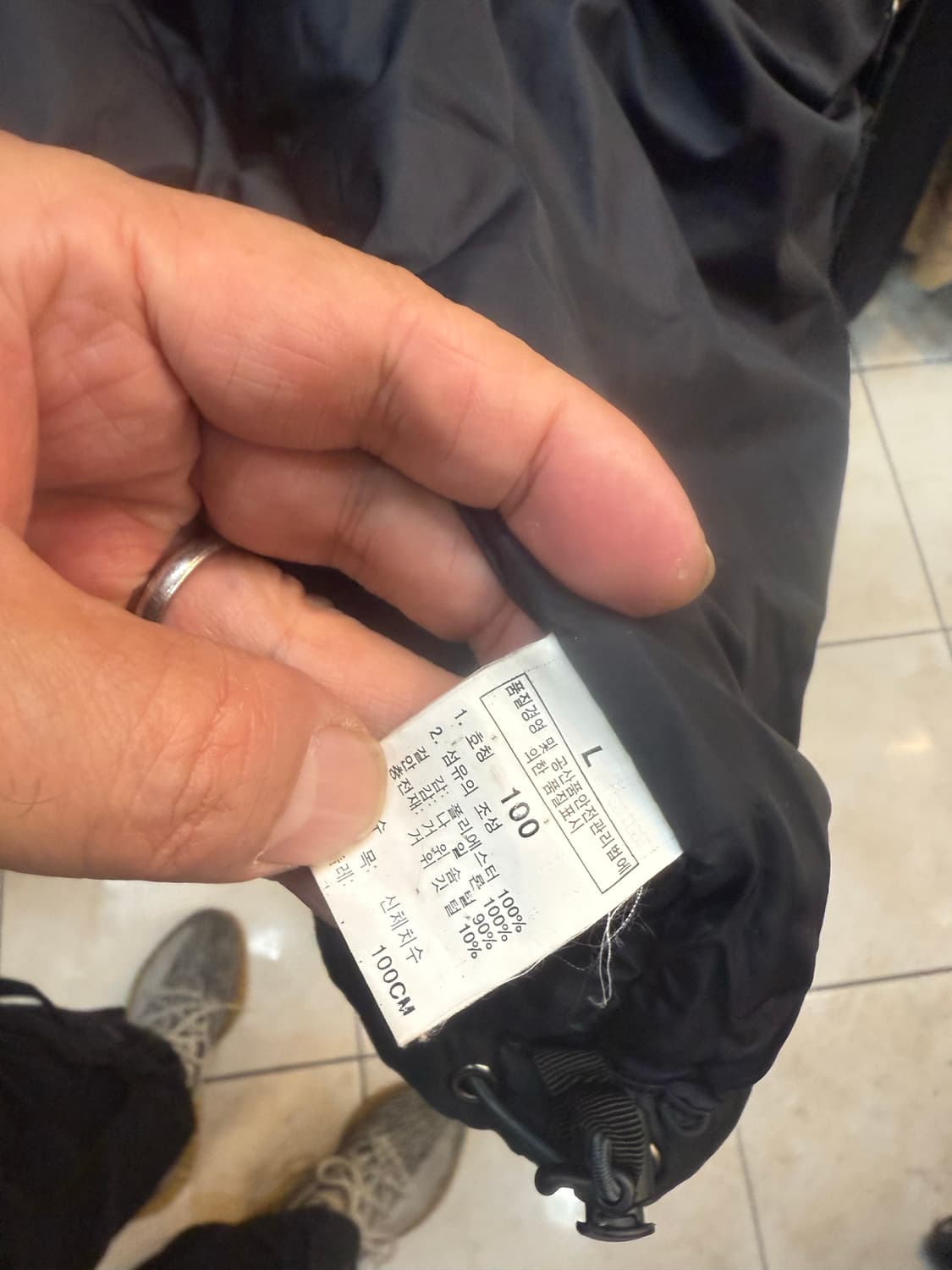 100-105 정품 노스페이스 눕시 팝니다 상품이미지4