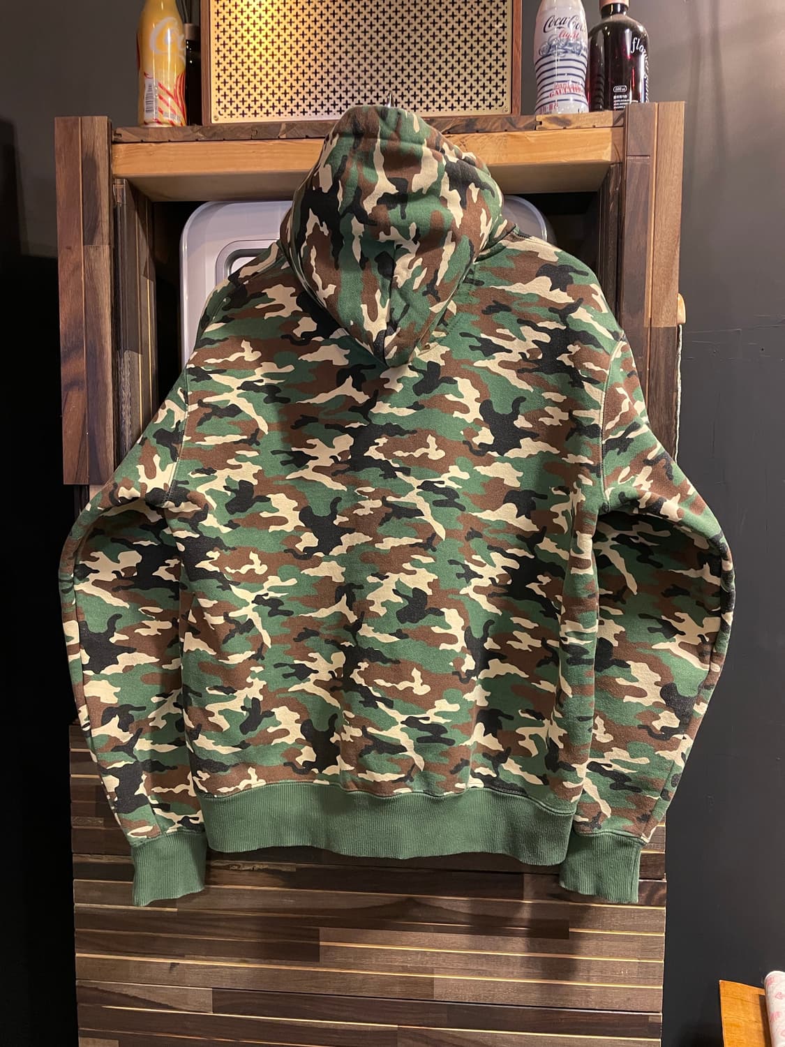 챔피온 카모후드티 상품이미지5