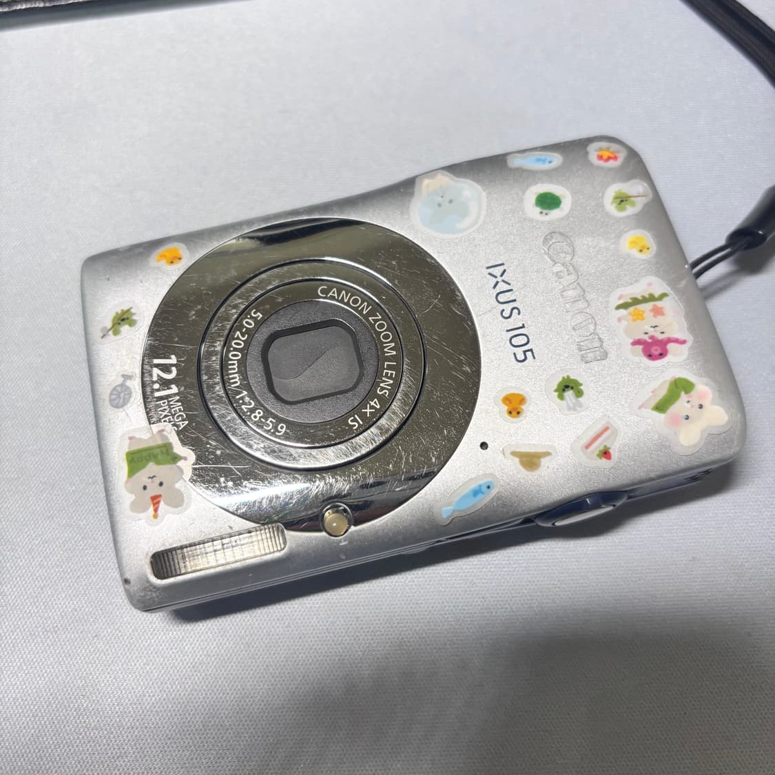 캐논 빈티지 디카 익서스 ixus 105 상품이미지2