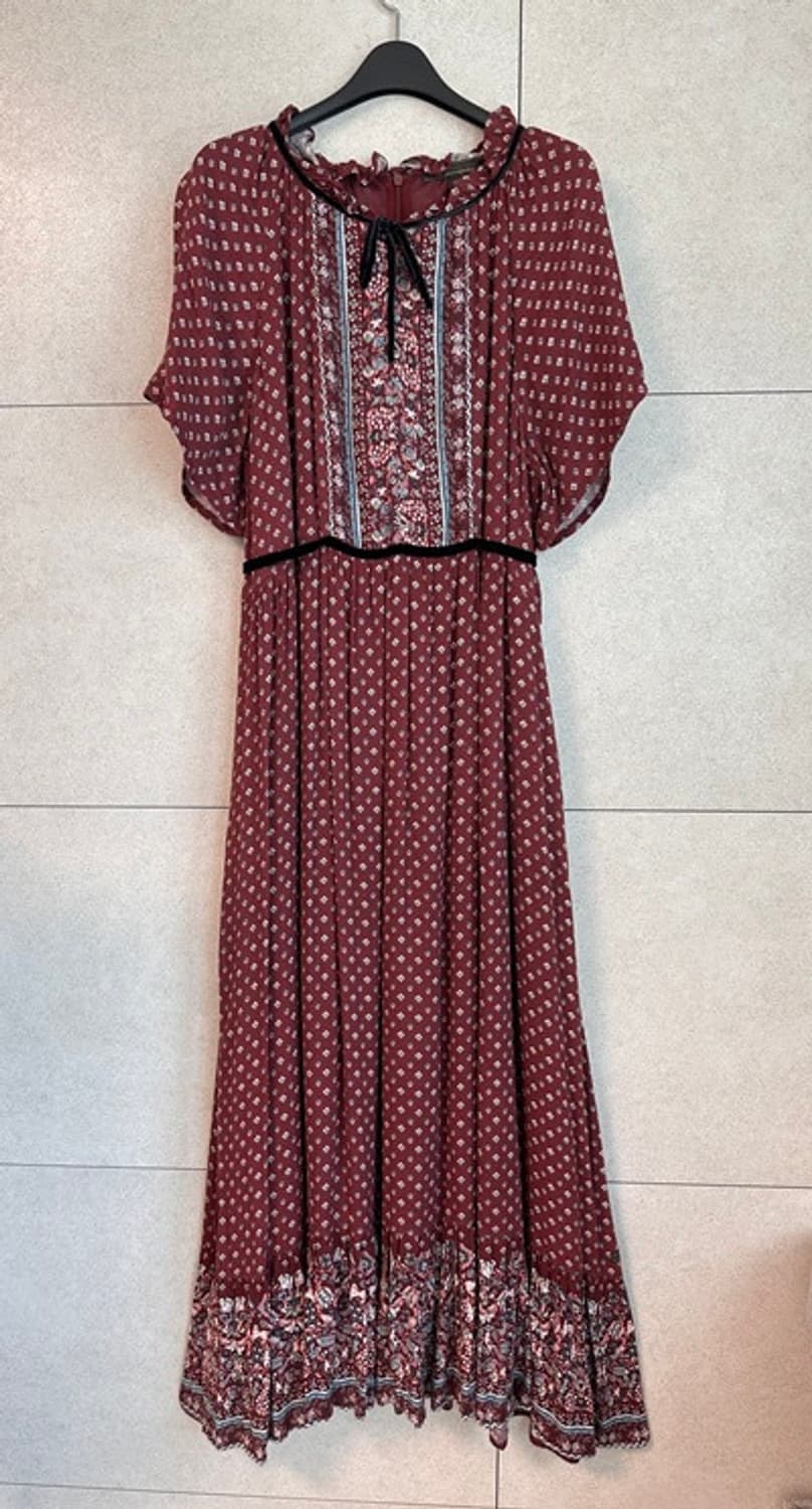 써스데이아일랜드 롱원피스  상품이미지3