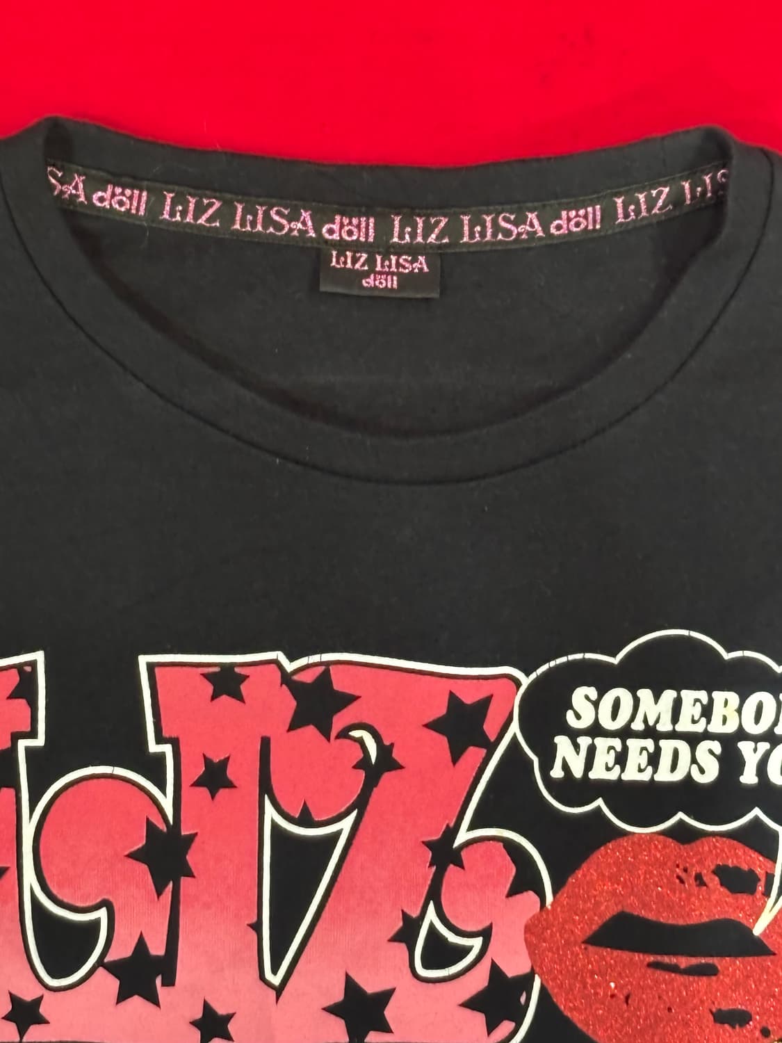 LIZ LISA doll long sleeve 리즈리사 돌 롱슬리브 상품이미지5