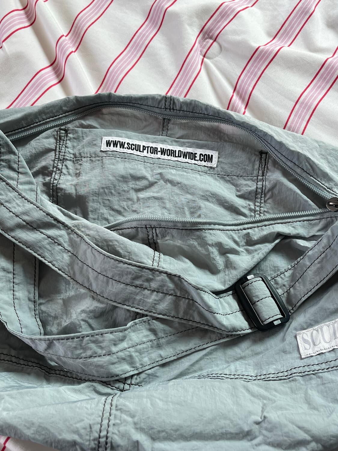 스컬프터 더플백 그레이 상품이미지4