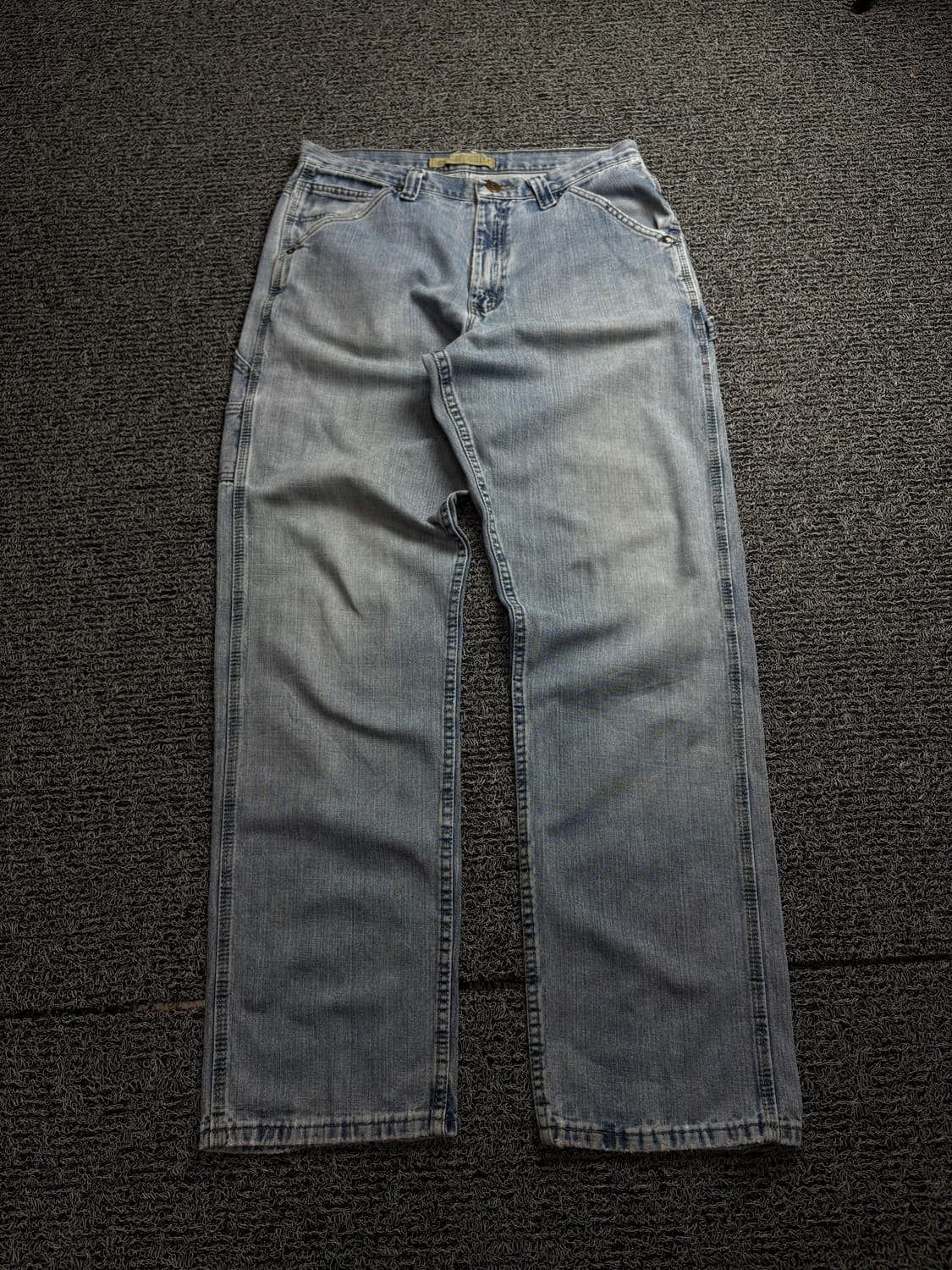 Lee USA 오리지날 카펜터 데님 워크 팬츠 1418 상품이미지2