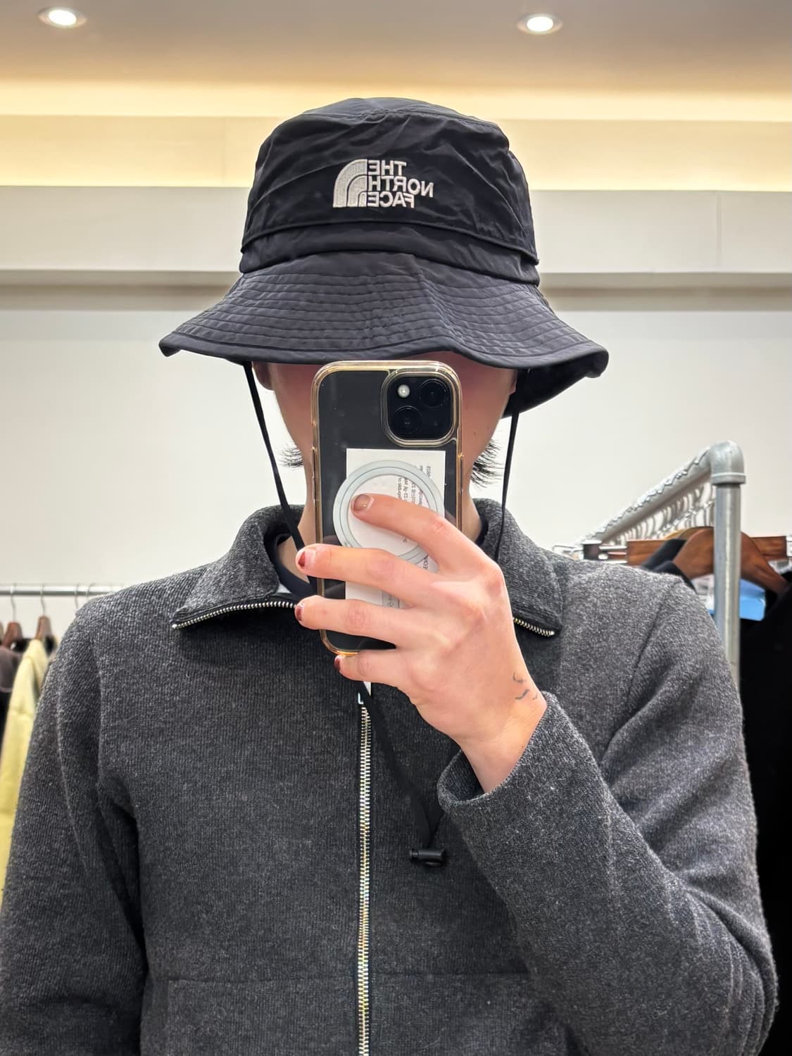 노스페이스 버킷햇  상품이미지5