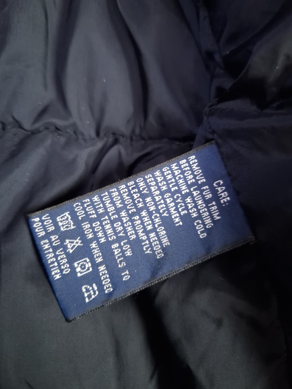 오리지날 랄프로렌 우먼 멀티포켓 카고 패딩 파카 상품이미지7