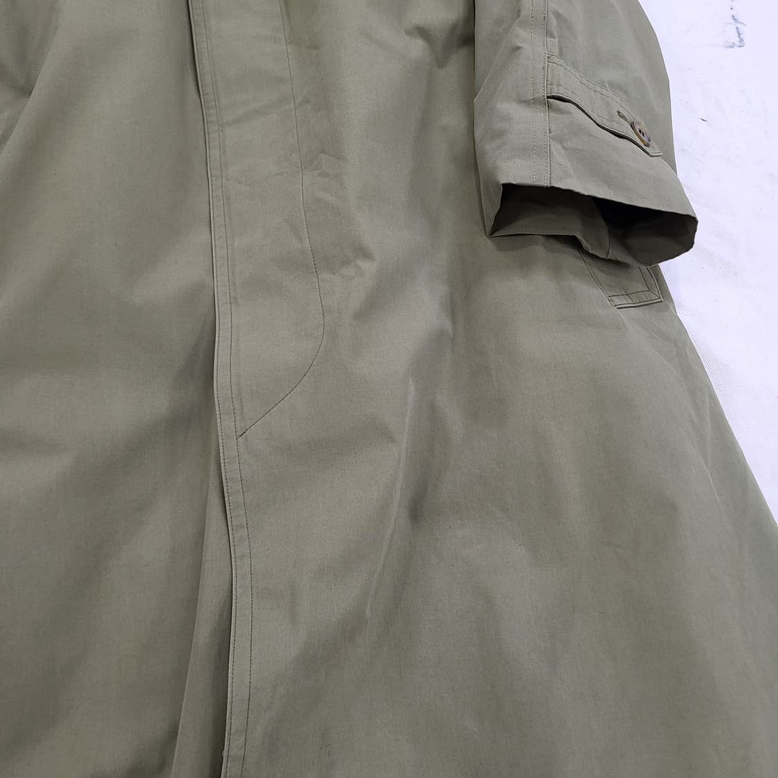 90s 버버리 프로섬 트렌치 맥코트 36 상품이미지3