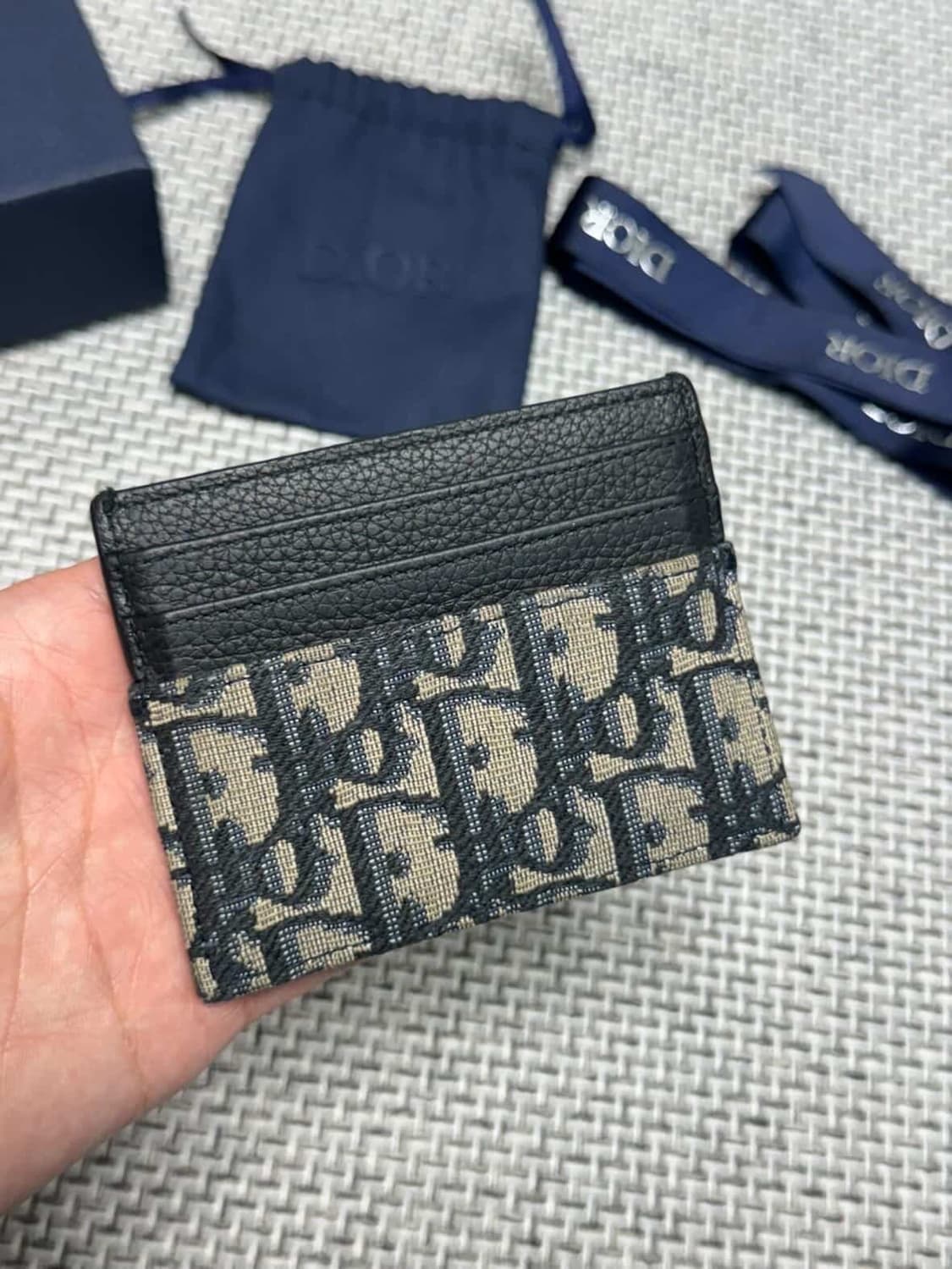 디올 오블리크 카드지갑 상품이미지2