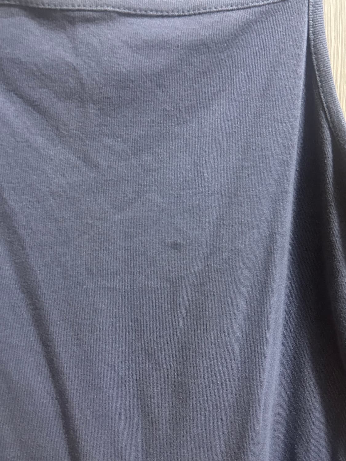 도트 프릴 레이어드 스커트 (차콜) 상품이미지3