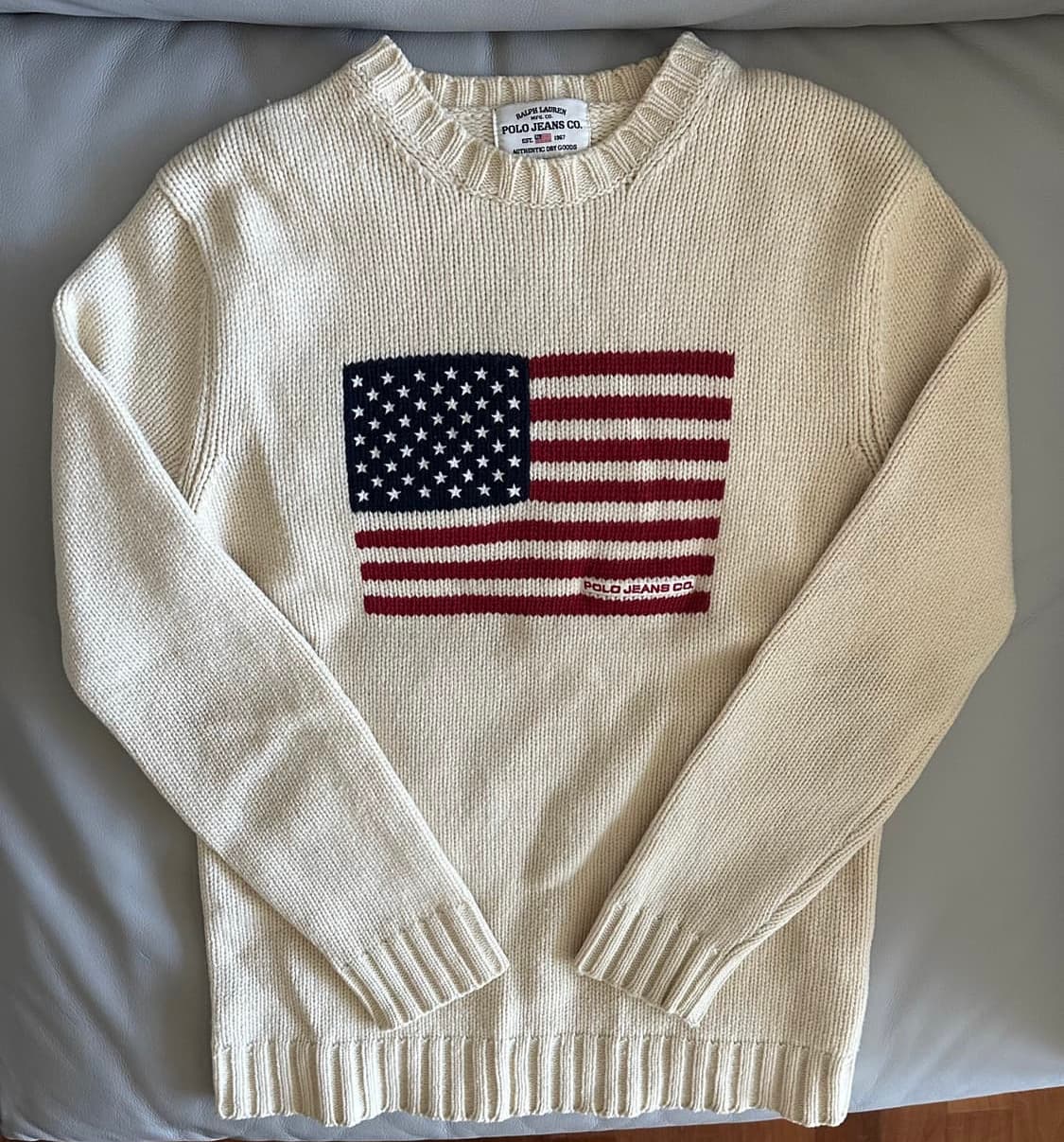 폴로 성조기 스웨터 상품이미지1
