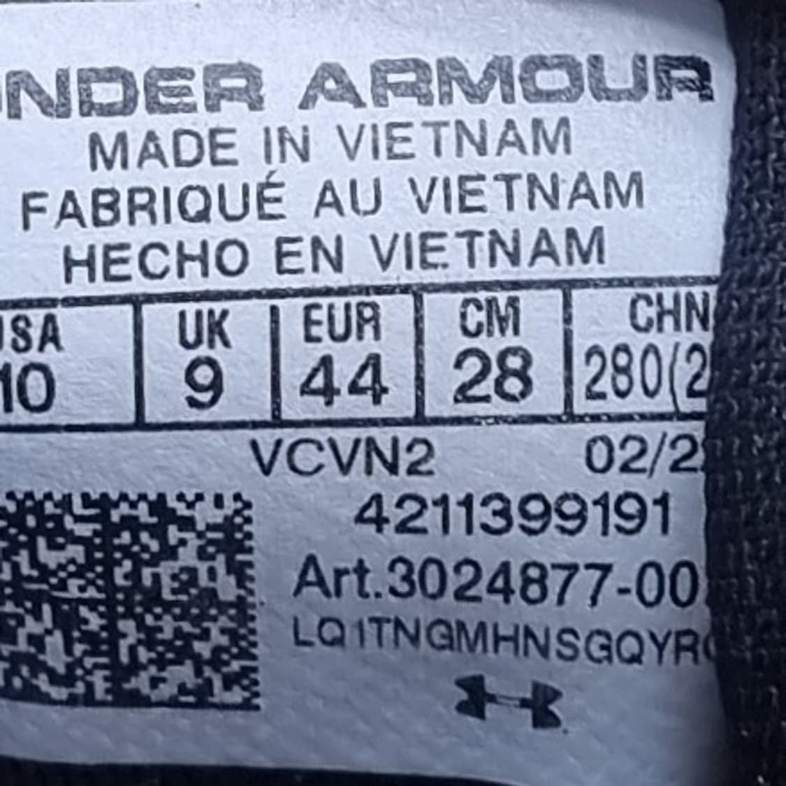 언더아머 챠지드 로고3 남성운동화280 상품이미지6