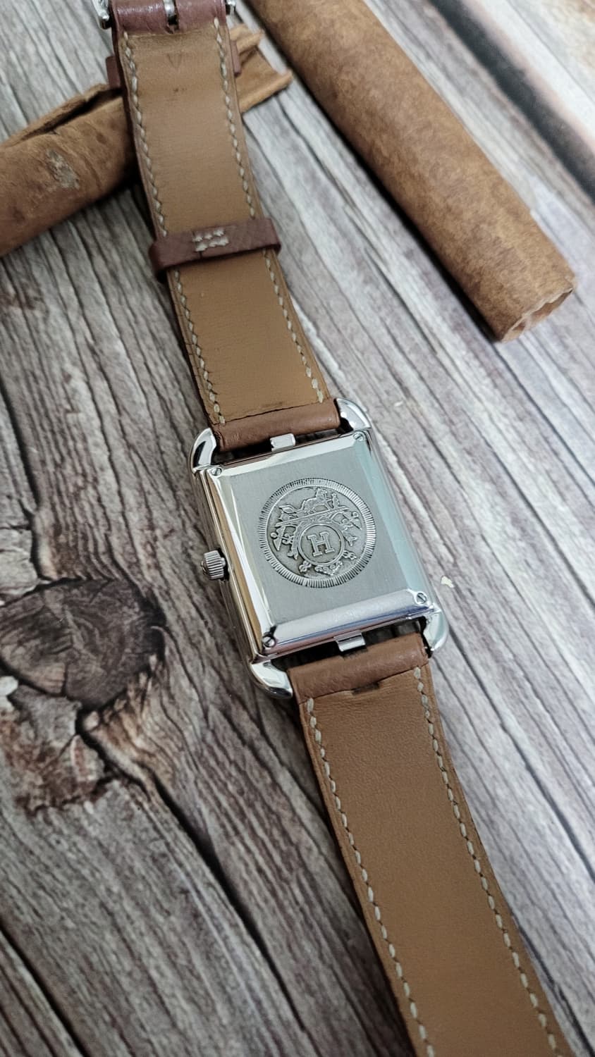 정품 에르메스 케이프코드 오토매틱 남여공용 시계 상품이미지8