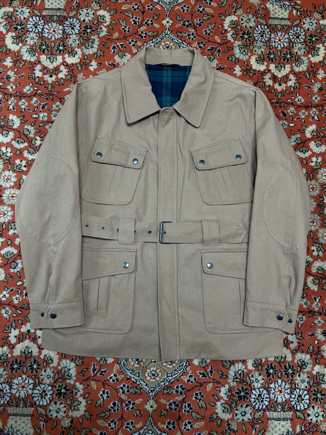 [XL] LOHNT 론트 사파리 자켓 베이지 상품이미지3