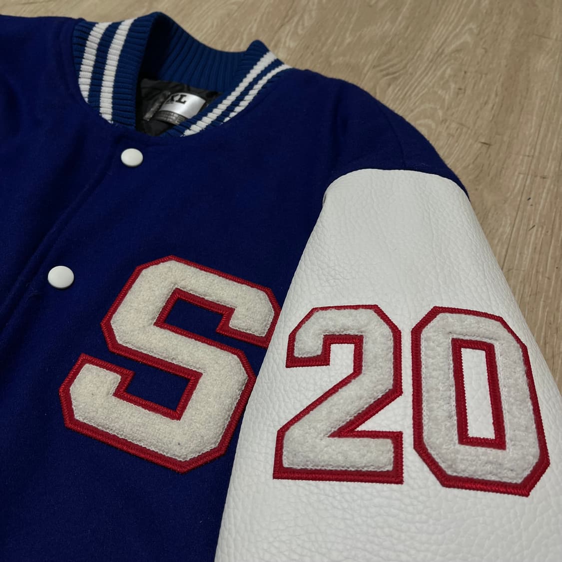 상명대학교 학잠 과잠 야구점퍼 바시티 자켓 XL/105 상품이미지7