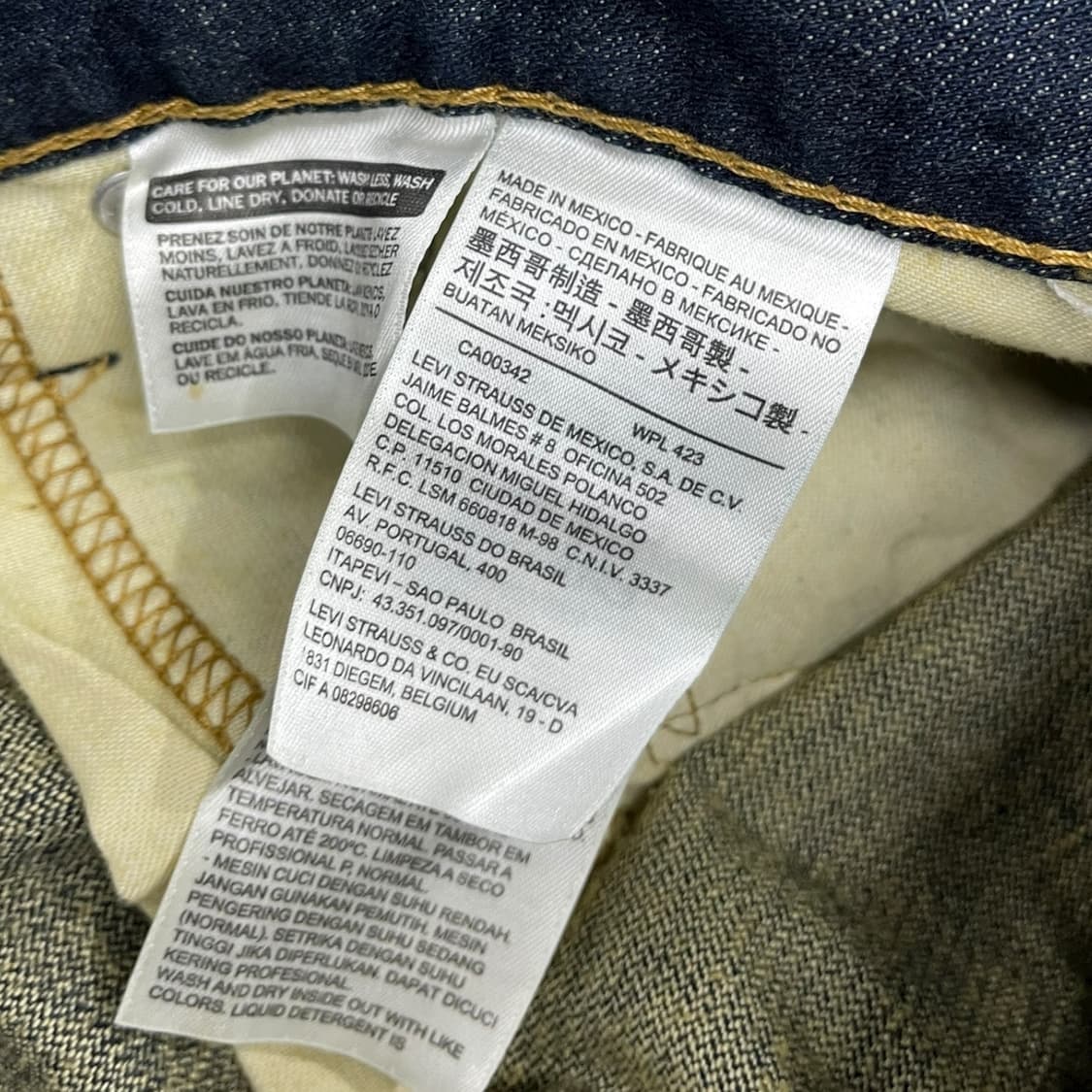 리바이스 569 데님팬츠 상품이미지5