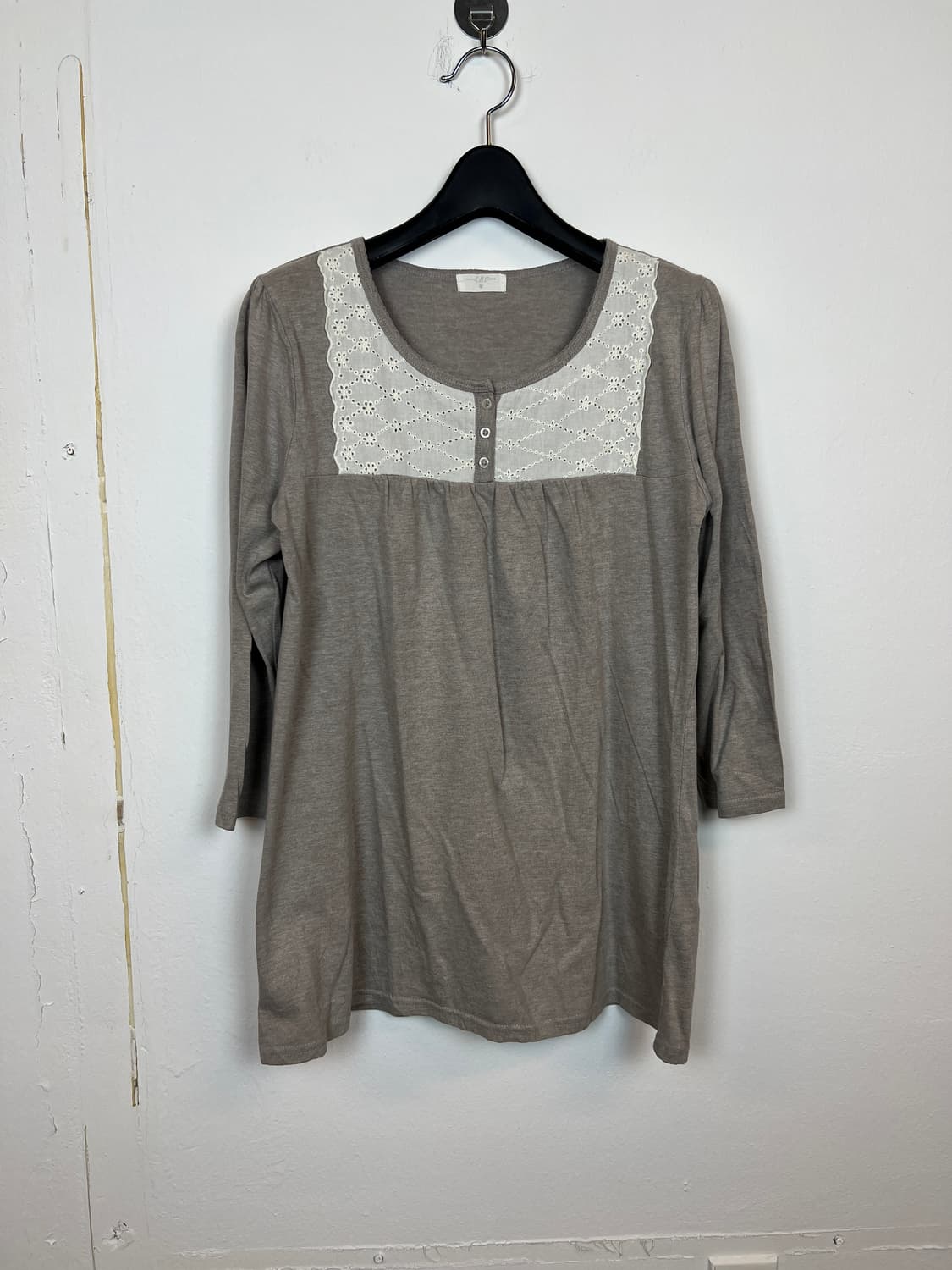 T098 JPN 모리/러블리/펑크/Y2K 롱슬리브 M 상품이미지1