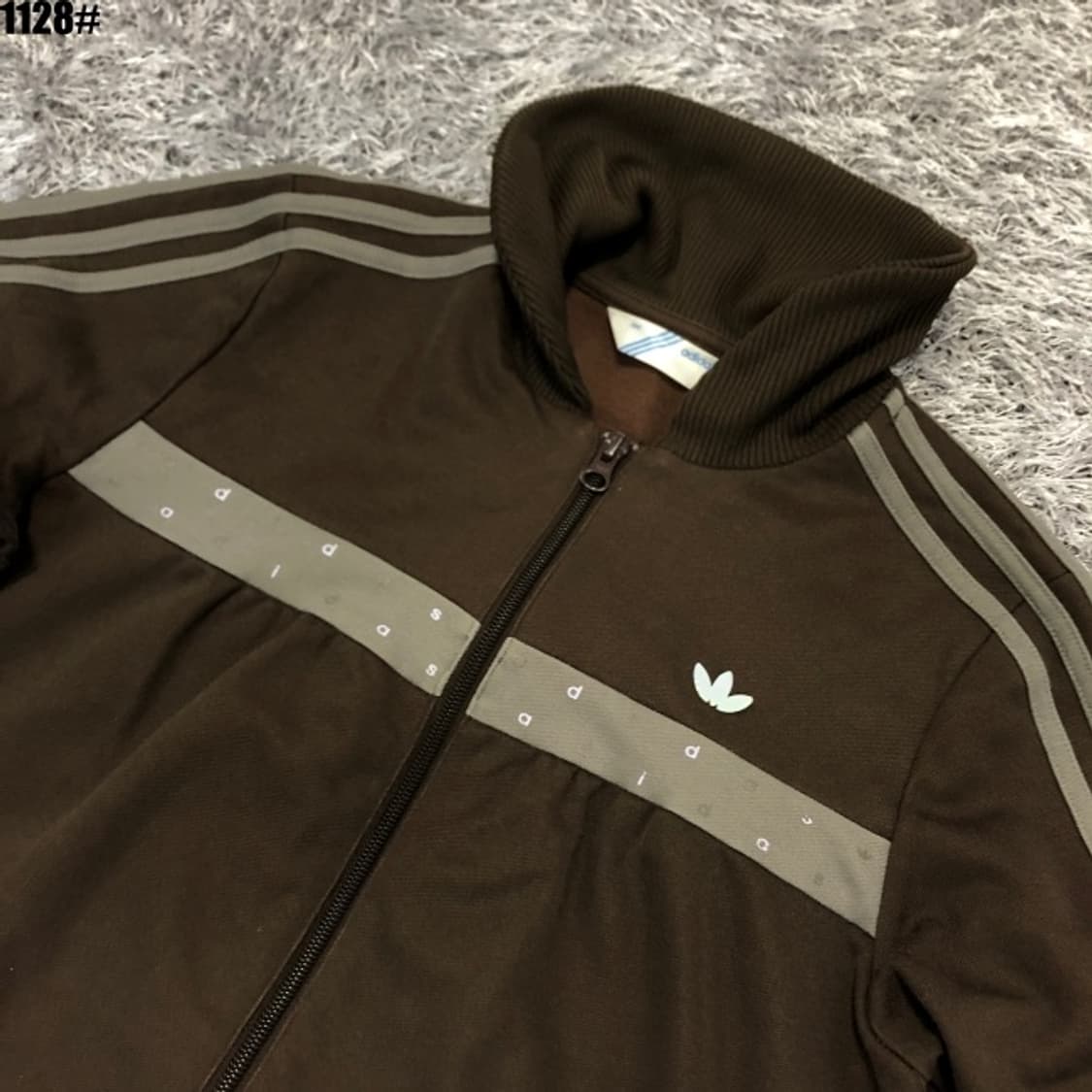 아디다스 브라운 대장급 져지집업 상품이미지2