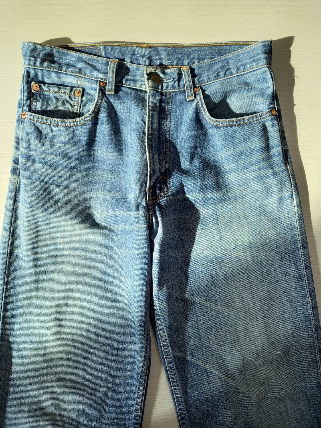 30 90's 리바이스508 Phillipine 세미와이드진 30-140 상품이미지3