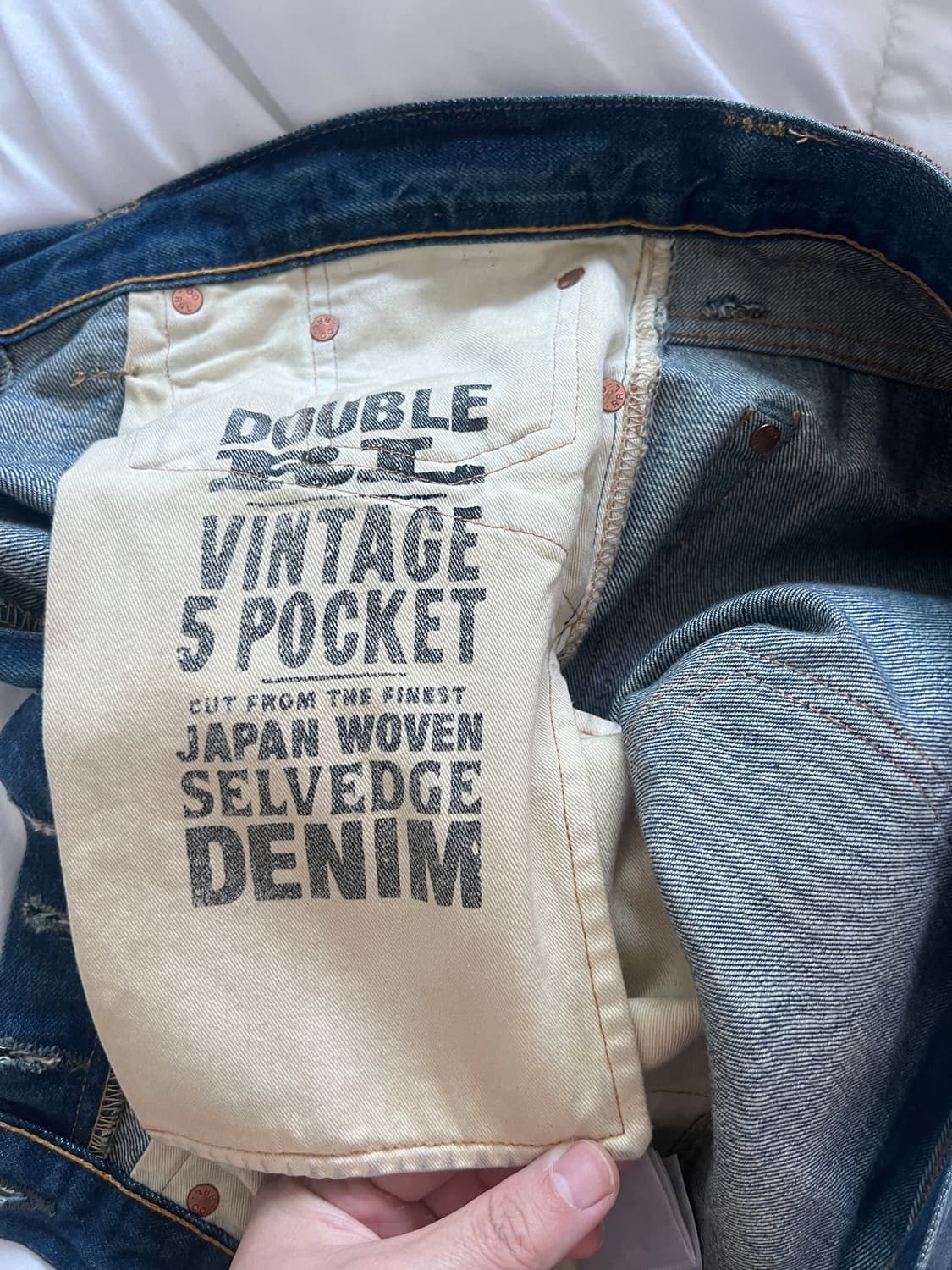 더블알엘 RRL 빈티지5포켓 그랜드폴스진 32/30 민트급 국내매장 구매 상품이미지6