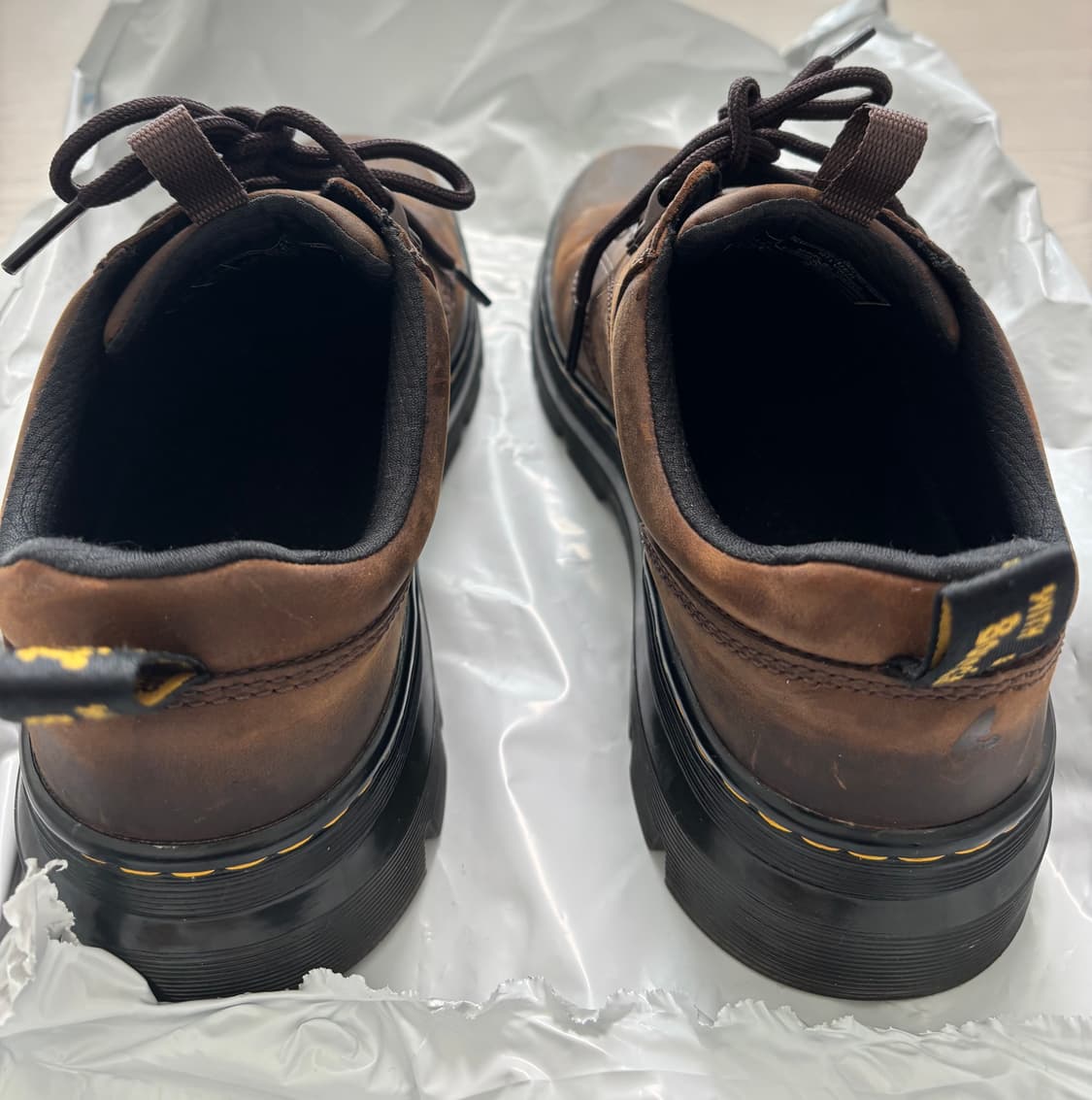 닥터마틴 리더 브라운 250 uk6 상품이미지5