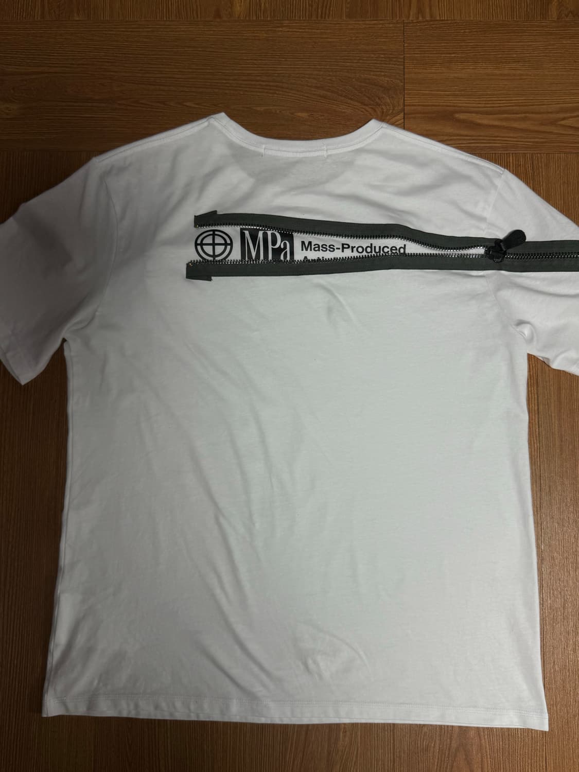 MPa ZIP INSTRUMENT T-SHIRT 01 (WHITE) 상품이미지3