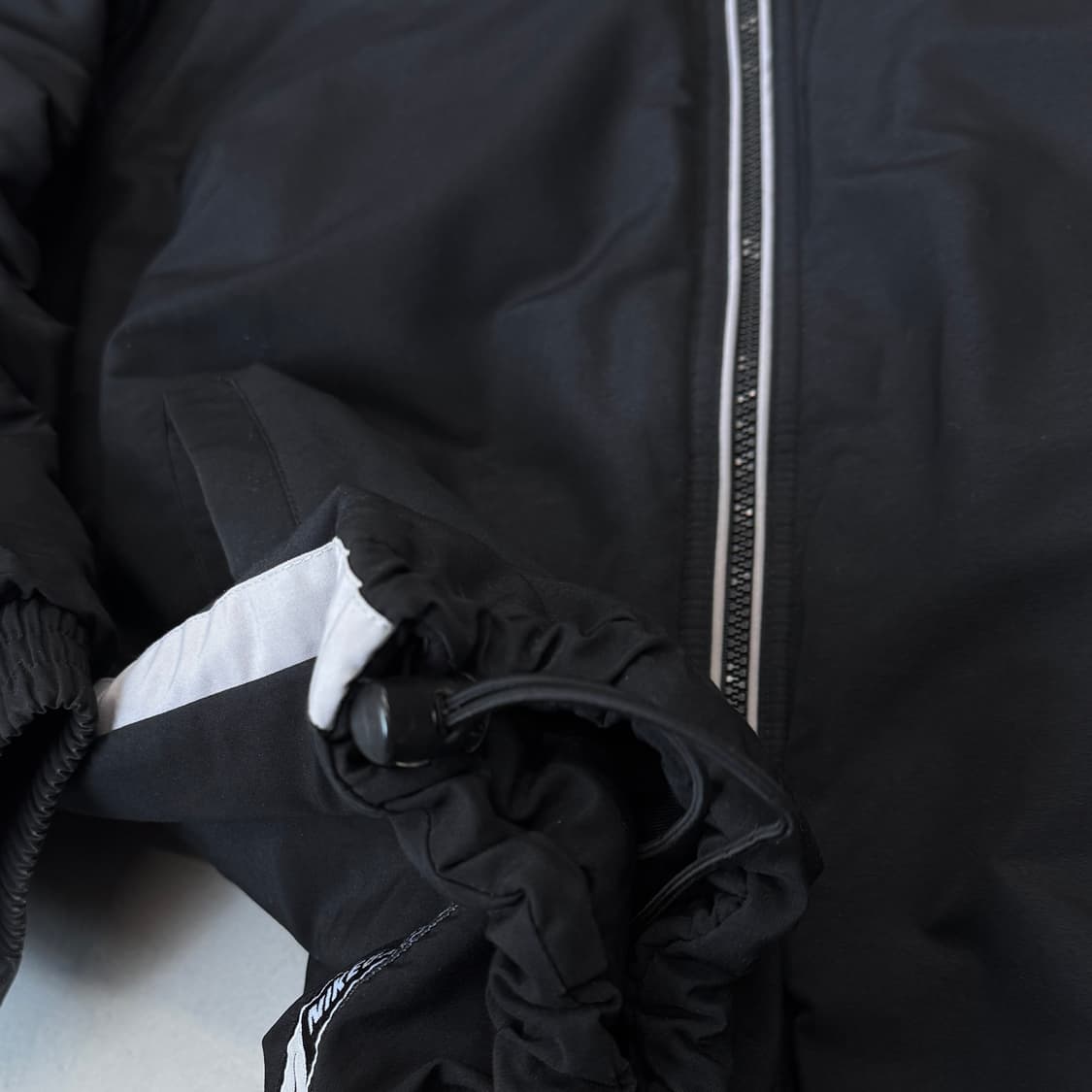 나이키 00s 스우시 올드스쿨 오버핏 점퍼 자켓 상품이미지4