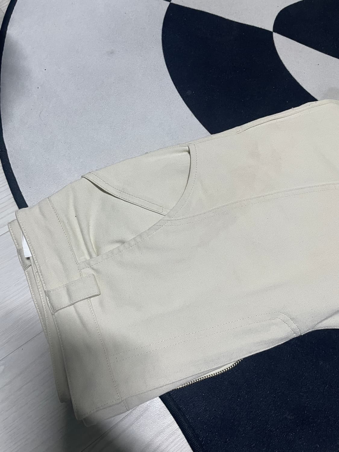 XLIM - EP.3 02 TROUSERS IVORY 상품이미지6